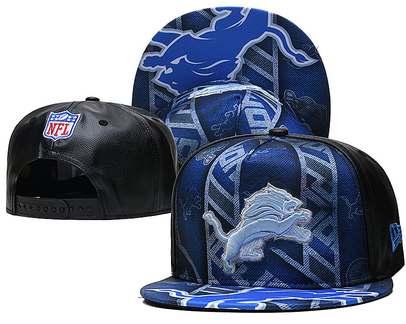 2021 NFL Detroit Lions Hat TX407->nfl hats->Sports Caps